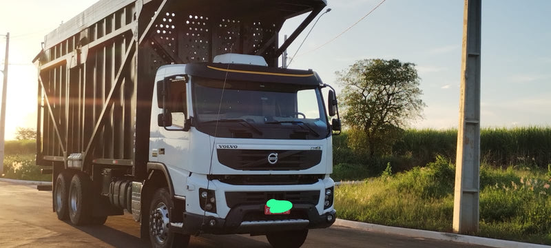 CAMINHÃO PLATAFORMA VOLVO  FMX  500,  2014, MG