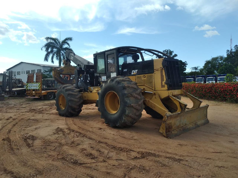 SKIDDER CATERPILLAR  545C  2007/2008, MARANHÃO