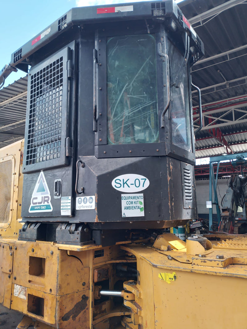 SKIDDER CATERPILLAR 555D, 2017 , MG