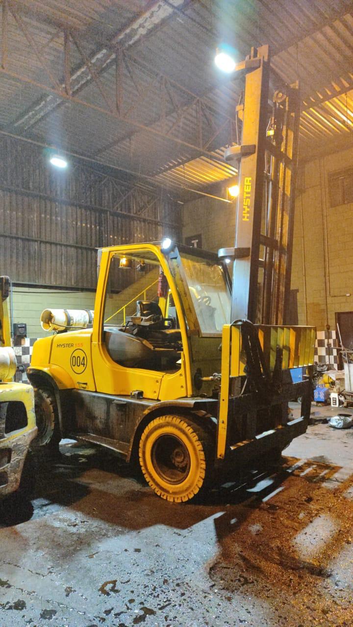 EMPILHADEIRA  HYSTER 7T, 2010, SP