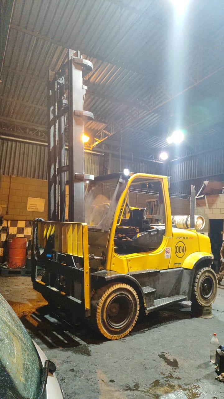 EMPILHADEIRA  HYSTER 7T, 2010, SP