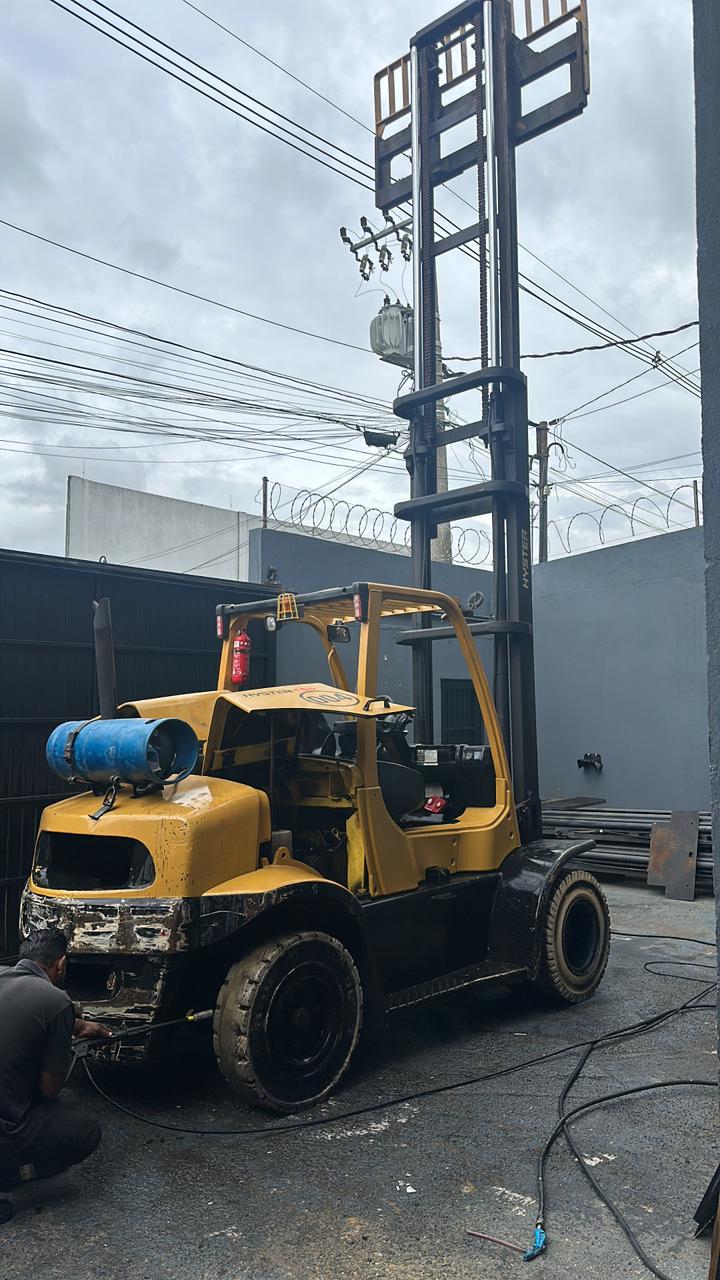 EMPILHADEIRA  HYSTER 7T, 2010, SP