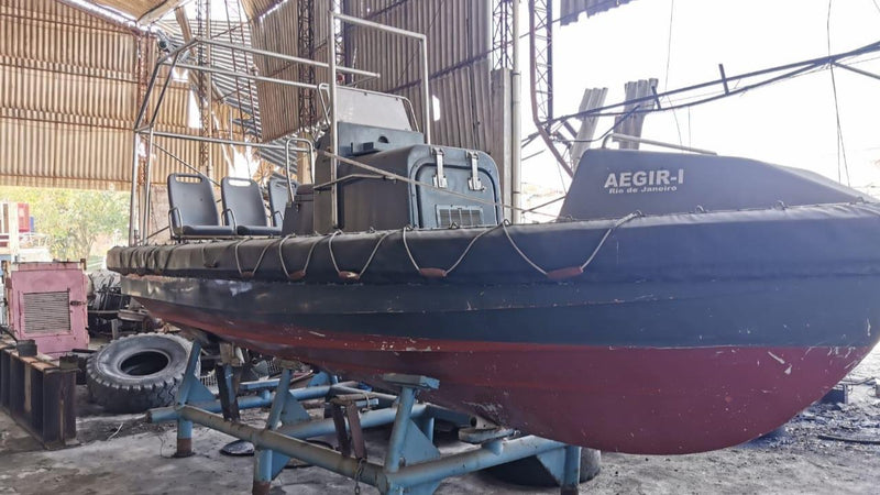 BARCO DE RESGATE RÁPIDO AERGI, 6M, RJ