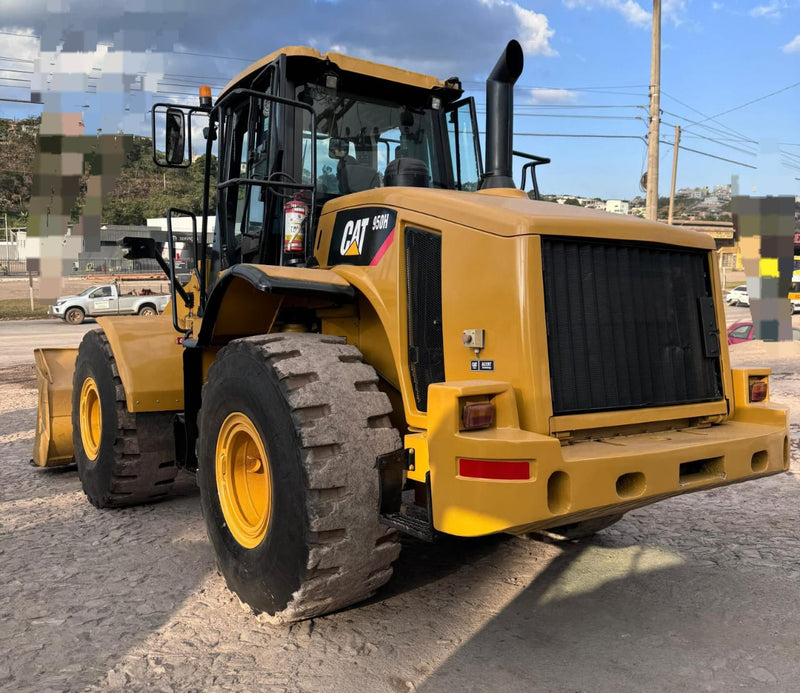 PA CARREGADEIRA CAT 950H, ANO 2011 , 17000H, ÚNICO DONO, MG.