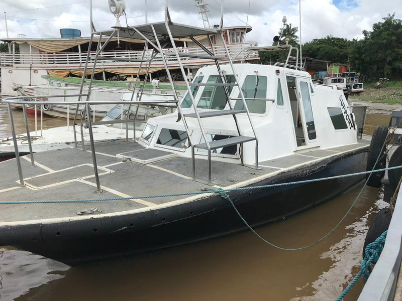 LANCHA  PASSAGEIROS,  8 PAX, AMAPÁ