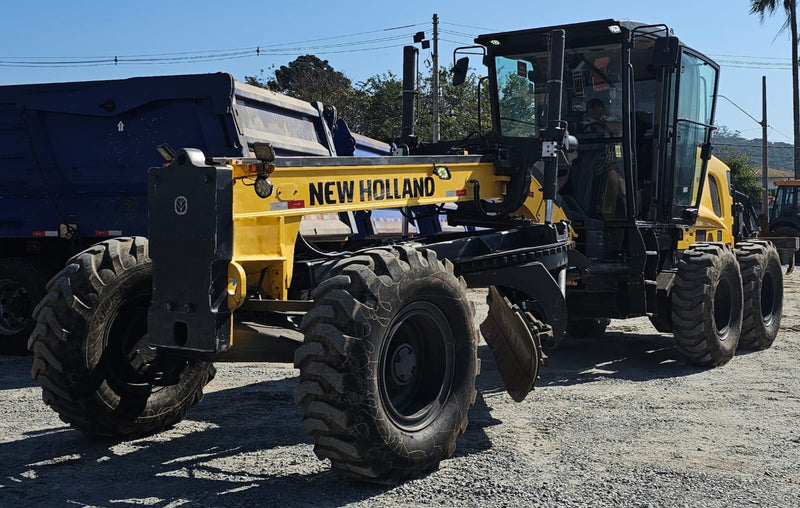 MOTONIVELADORA NEW HOLLAND RG 140B, ANO 2020, ES