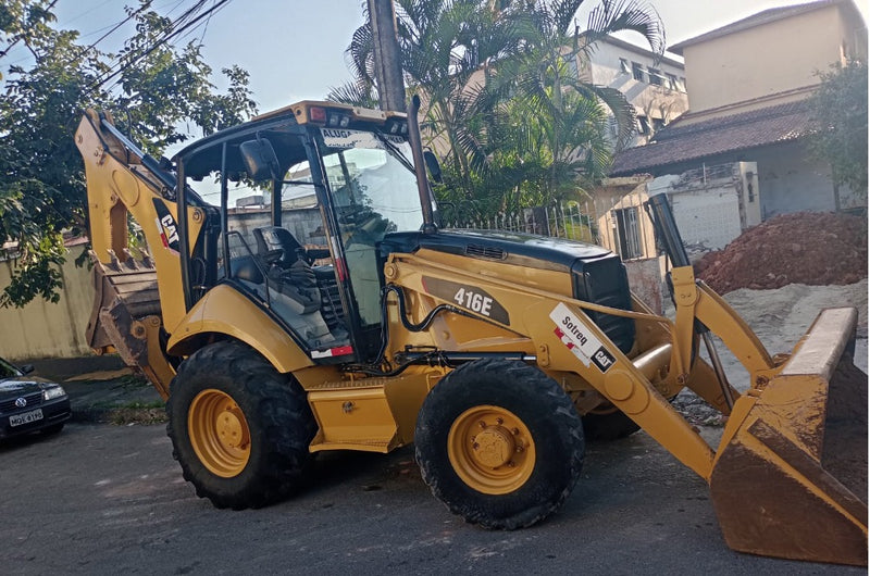 RETROESCAVADEIRA CATERPILLAR 4164, 6000H, 2014, ES