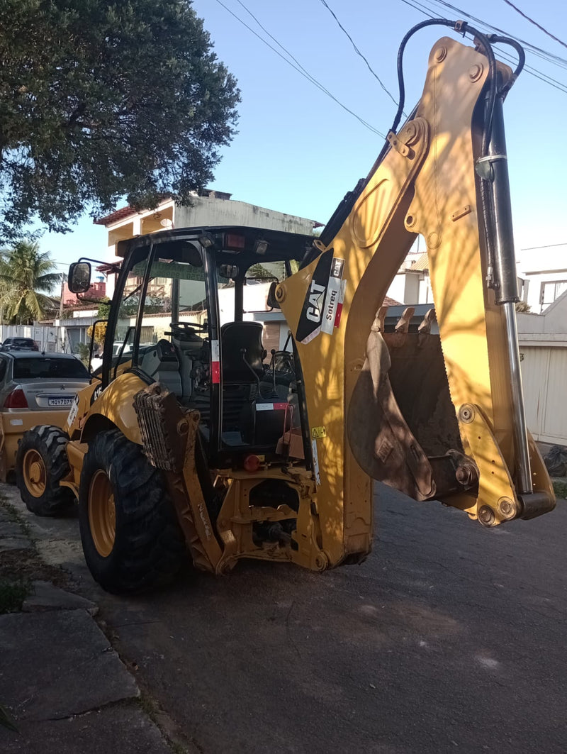 RETROESCAVADEIRA CATERPILLAR 4164, 6000H, 2014, ES