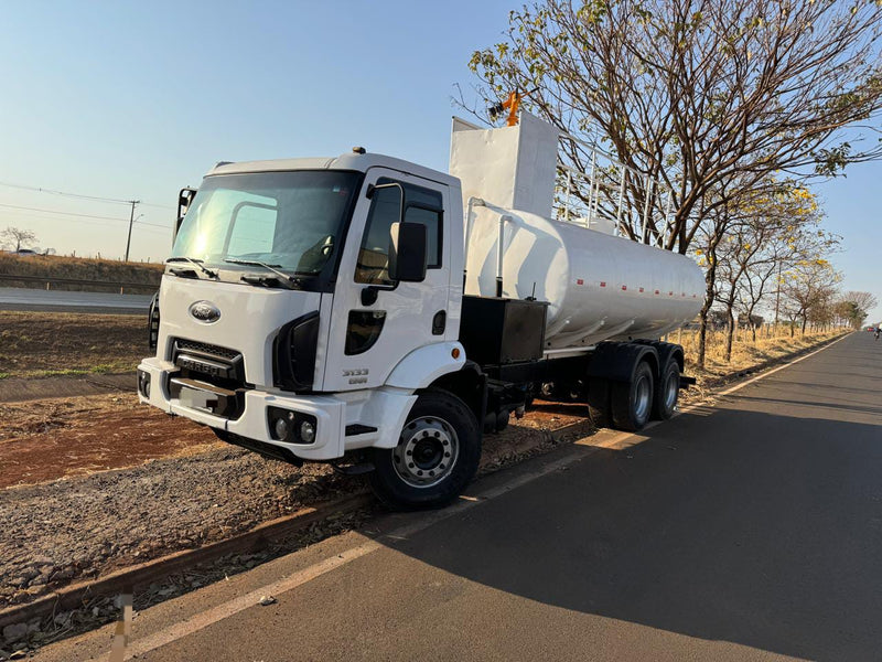 CAMINHÃO PIPA BOMBEIRO FORD 3133, 2012, SP