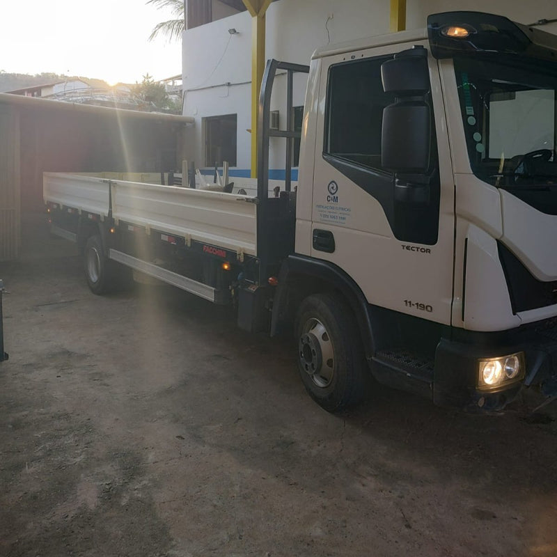 "CAMINHÃO IVECO 11.190, ANO 2021, ES