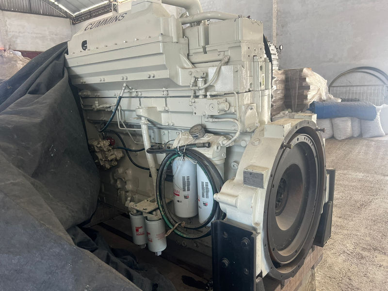 MOTOR MARÍTIMO  CUMMINS KTA19, REFORMADO, PA