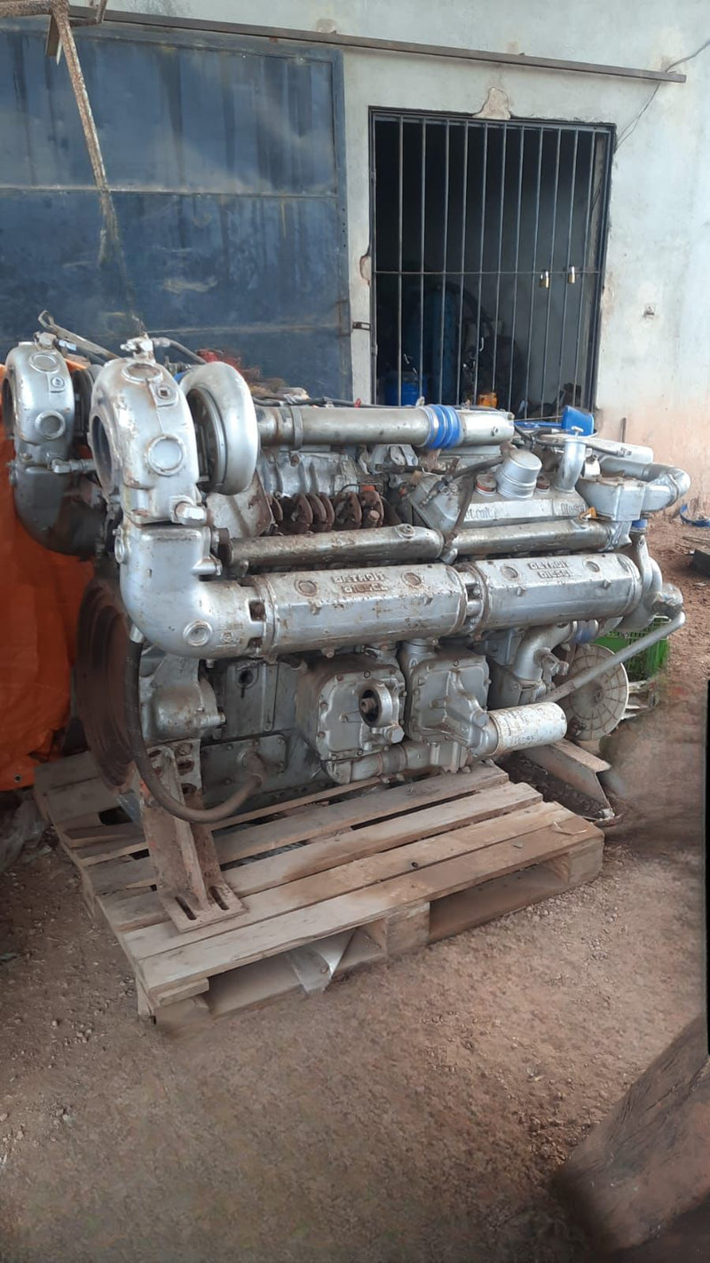 MOTOR DETROIT  GM V 12 71,  700HP , REVISADO, AP