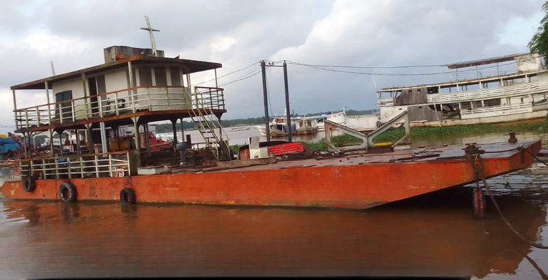 BALSA GARGA GERAL,  FERRY 24X6X1.5M, AMAPÁ