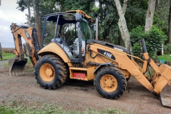 RETROESCAVADEIRA CAT 416E,  2013, 10.000H, ES