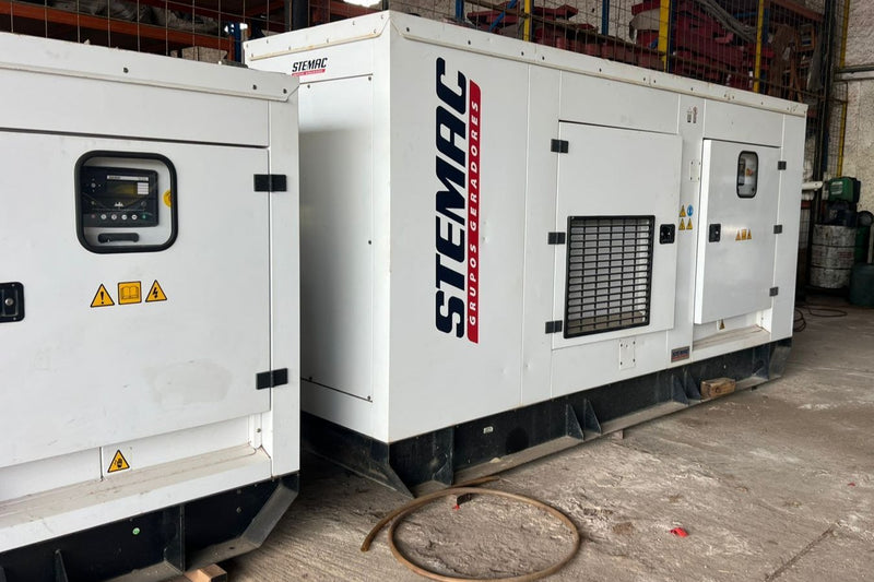 GRUPO GERADOR STEMAC 220 kVA,  MWM/WEG, RJ