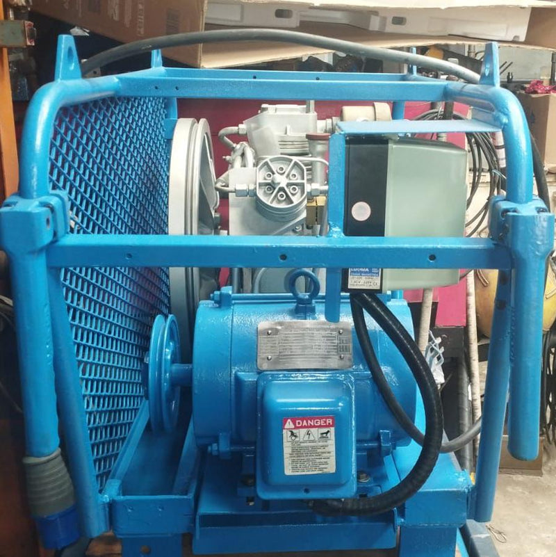 COMPRESSOR DE AR MERGULHO BAUER 190L, RJ