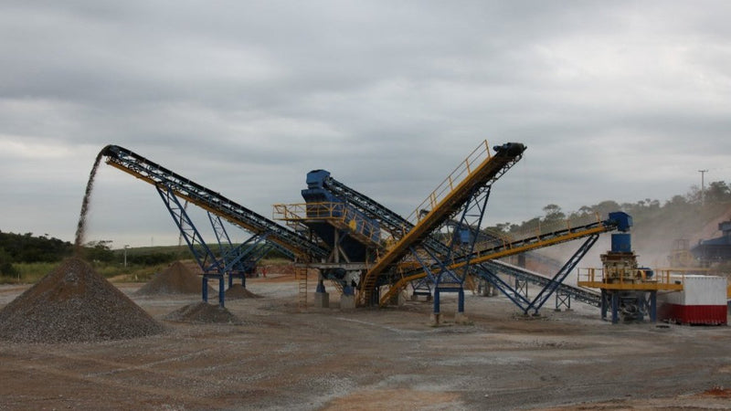 BRITADOR FIXO,  FAÇO  150/180 TON/HORA, RIO DE JANEIRO