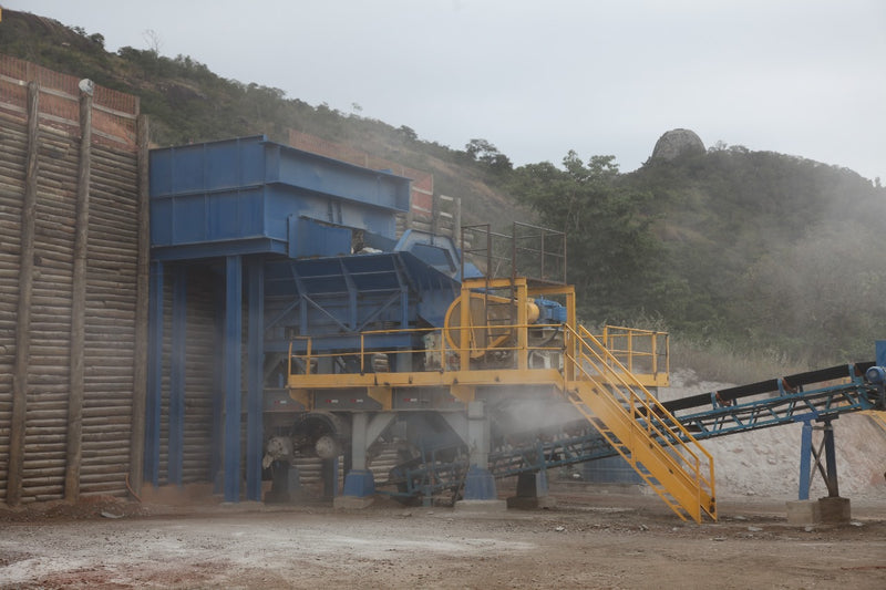 BRITADOR FIXO,  FAÇO  150/180 TON/HORA, RIO DE JANEIRO