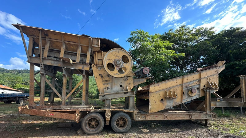 BRITADOR FIXO,   FAÇO 9075  80 T/H, PARÁ