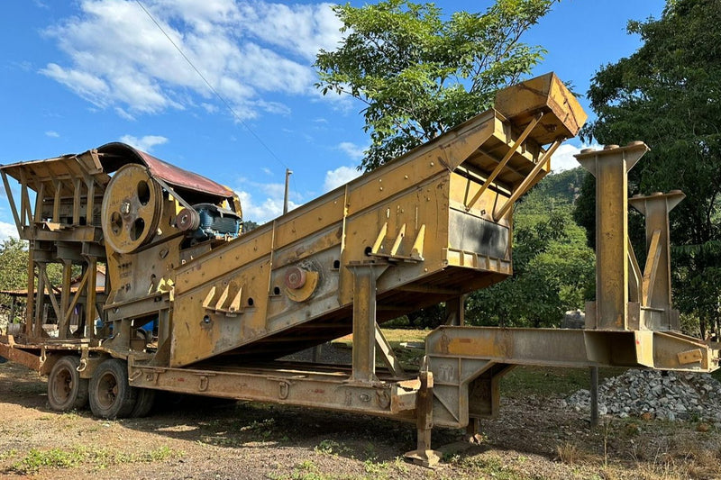 BRITADOR FIXO,   FAÇO 9075  80 T/H, PARÁ