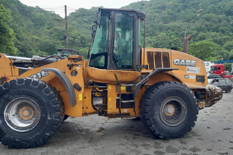 LOADER CASE W20, 2012