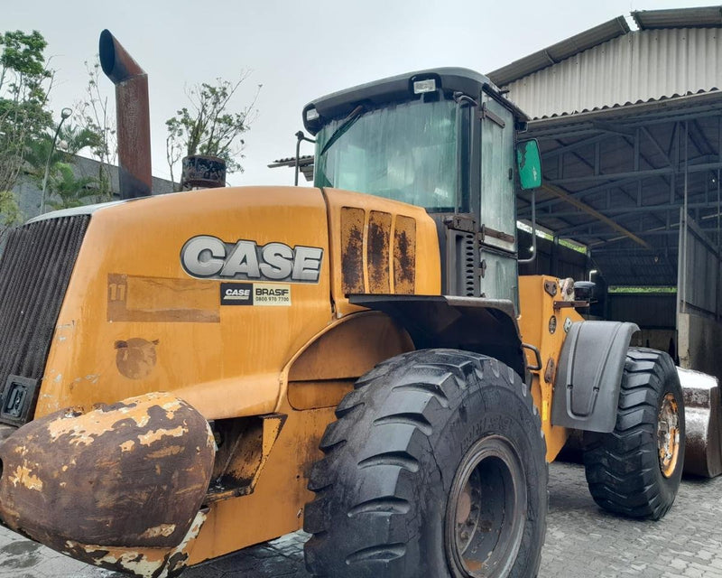 LOADER CASE W20, 2012