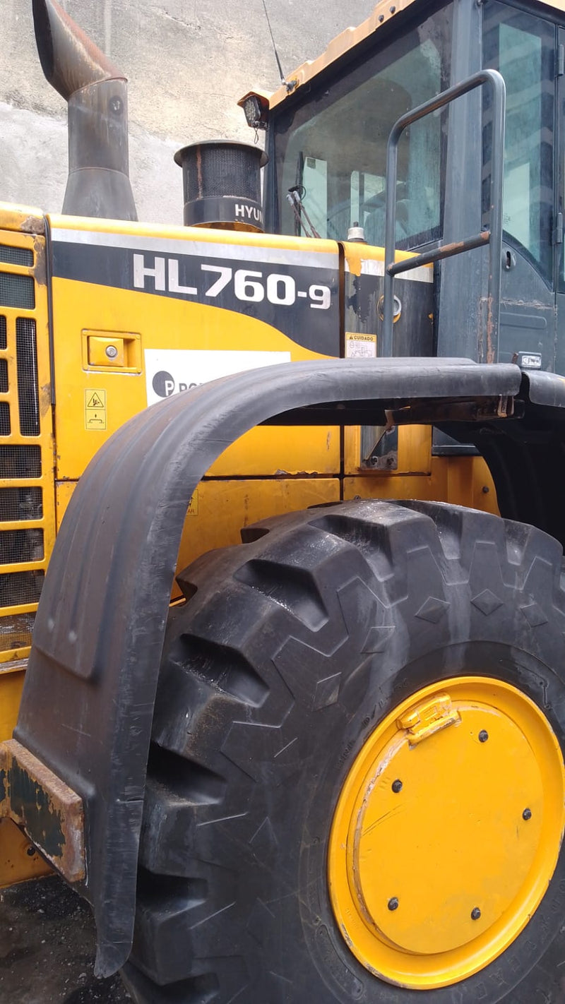 LOADER CASE W20, 2012