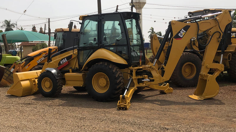 RETROESCAVADEIRA CATERPILLER 416E, 2011, PARANÁ