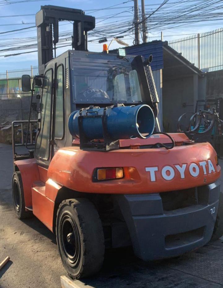 EMPILHADEIRA TOYOTA 5FG70, 07 TON,  2014 , SÃO PAULO