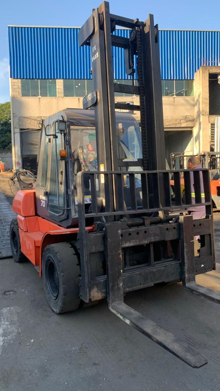 EMPILHADEIRA TOYOTA 5FG70, 07 TON,  2014 , SÃO PAULO