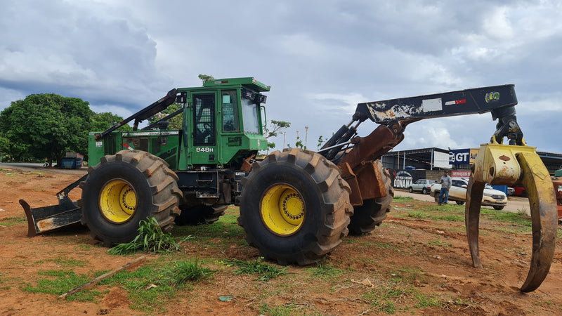 Arrastrador JOHN DEERE 648L, 2016