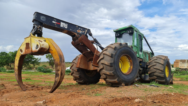 Arrastrador JOHN DEERE 648L, 2016