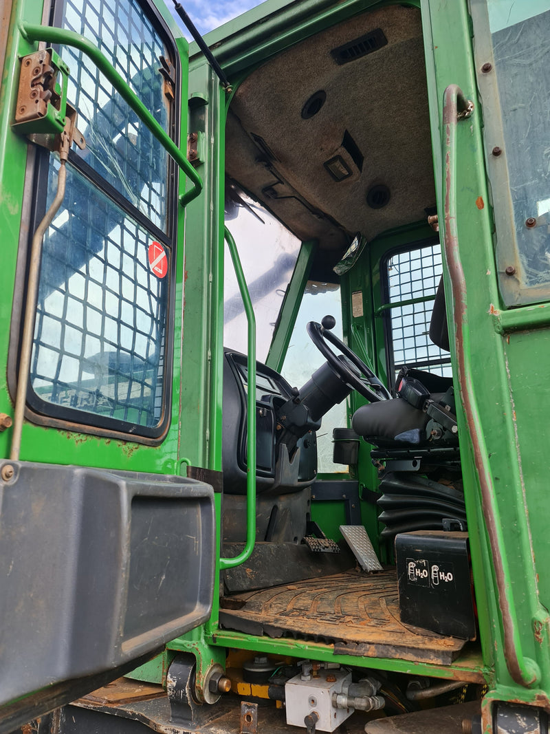 SKIDDER JOHN DEERE 648L, 2016