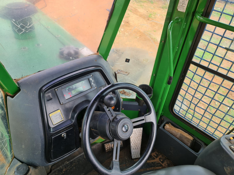 Arrastrador JOHN DEERE 648L, 2016