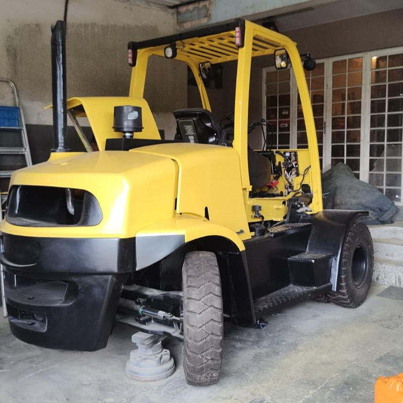 EMPILHADEIRA HYSTER  155FT, 7 TON, 2014, PARANÁ