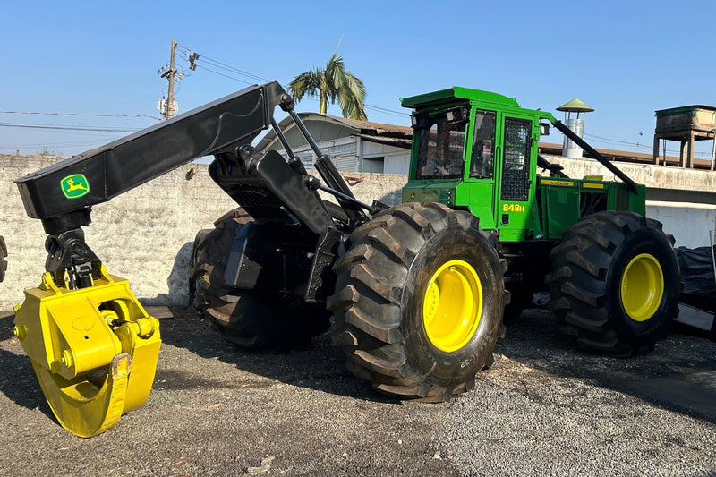 SKIDDER JOHN DEERE 848H, 2014,   SP