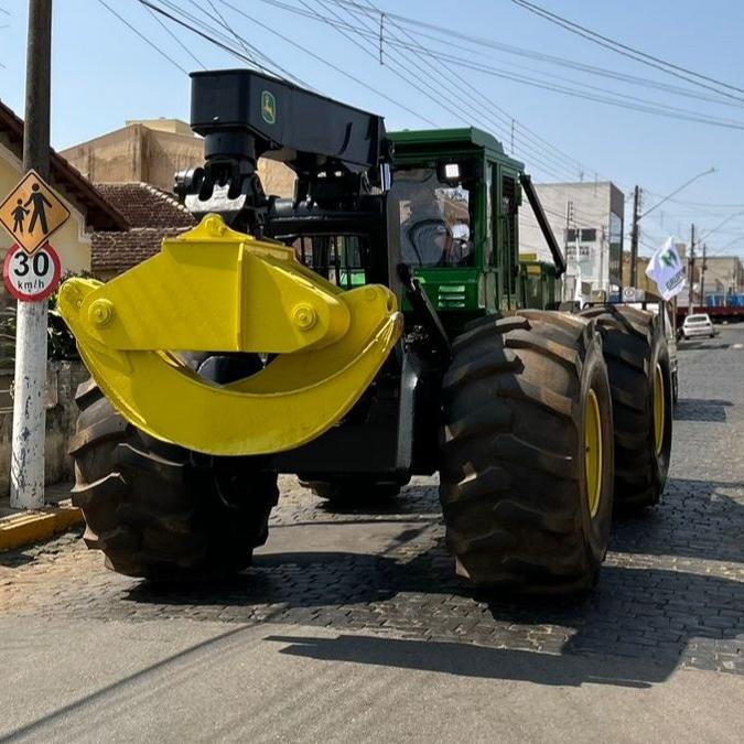 SKIDDER JOHN DEERE 648L, 2016