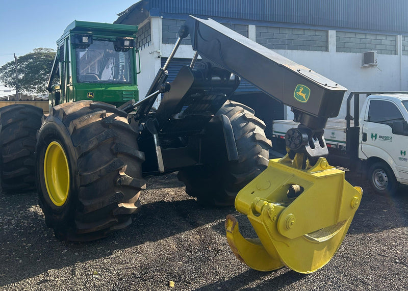 SKIDDER JOHN DEERE 648L, 2016