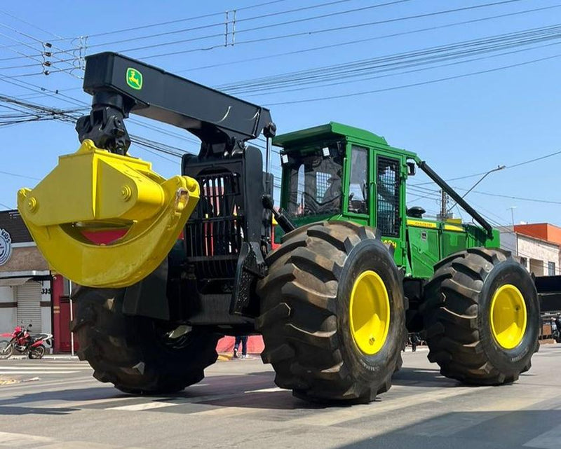 SKIDDER JOHN DEERE 648L, 2016