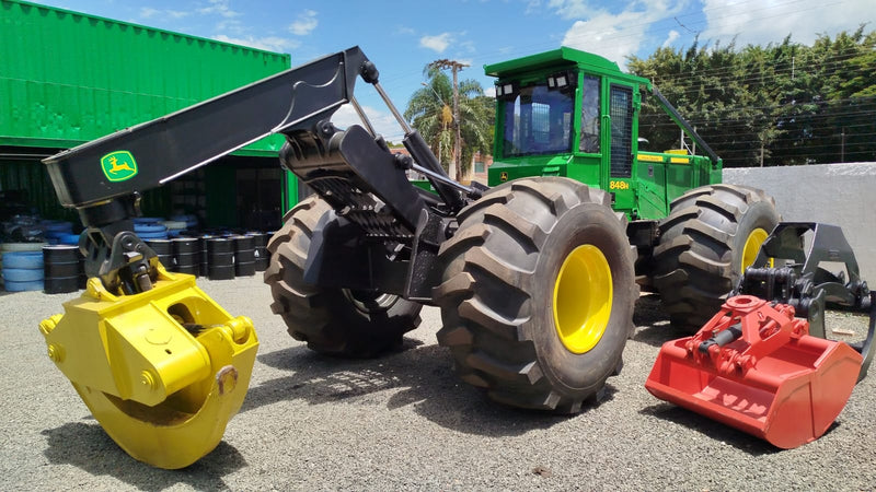 SKIDDER JOHN DEERE 648L, 2016