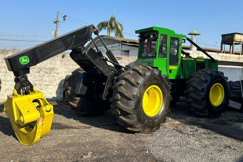 SKIDDER JOHN DEERE 648L, 2016