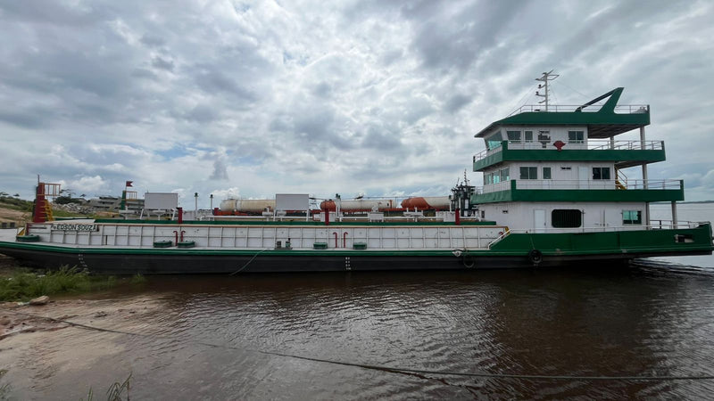 BALSA PETROLEIRA FERRY,  400 M3, 40X9X1.80M,  AMAZONAS