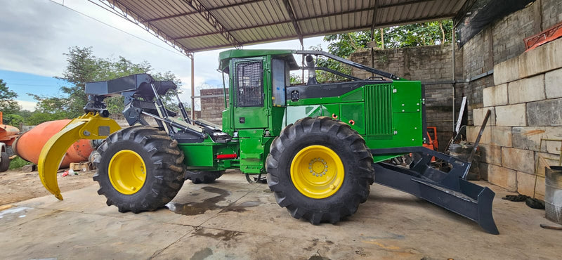 SKIDDER JOHN DEERE 648L, 2015, MINAS GERAIS