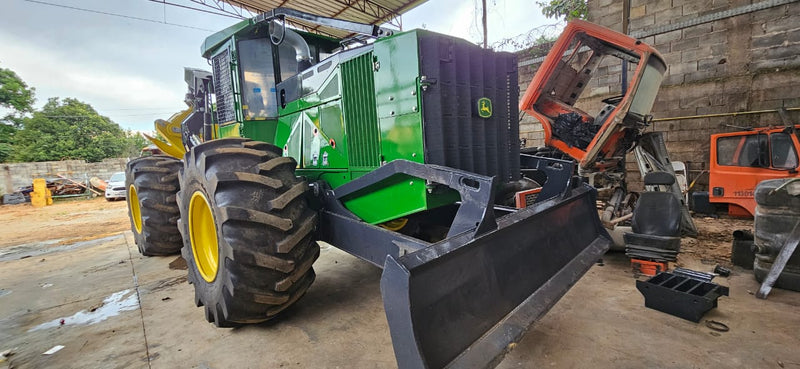 Arrastrador JOHN DEERE 648L, 2018