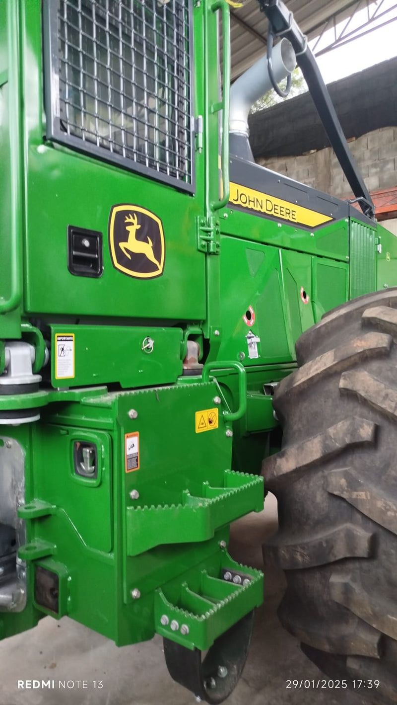 Arrastrador JOHN DEERE 648L, 2018