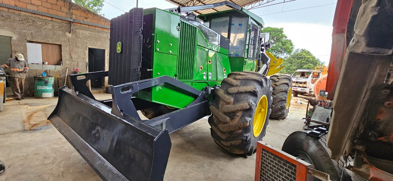 Arrastrador JOHN DEERE 648L, 2018