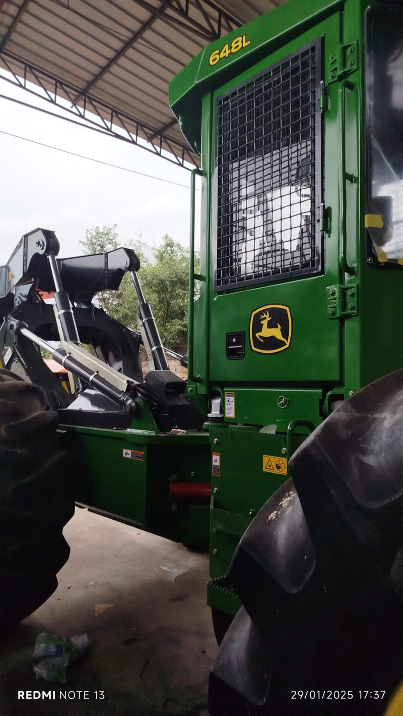 Arrastrador JOHN DEERE 648L, 2018