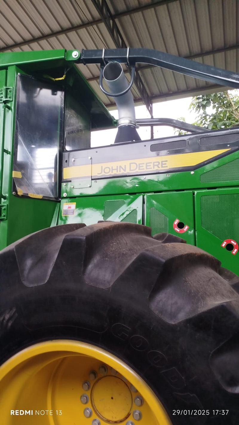 Arrastrador JOHN DEERE 648L, 2018