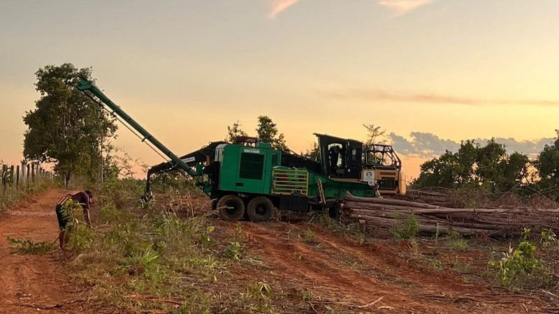 PICADOR FLORESTAL  500x800 PLANALTO,  2014, GOIÁS