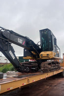 ESCAVADEIRA  PC CAT320D FM, 2013  + CABEÇOTE MULTIFUNCIONAL - GOIAIS